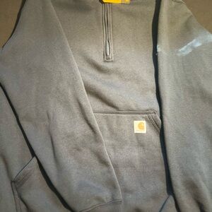 Carhartt Black Half-Zip Sweater